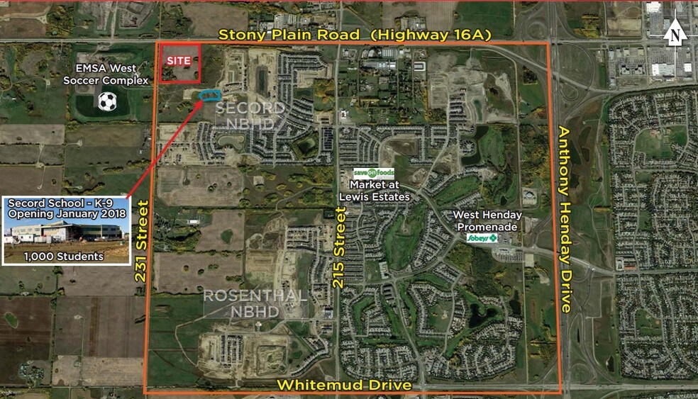 More Photos Of 10059 231st St, Acheson General Retail For Lease