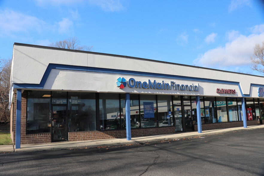 Primary Photo Of 2-20 W Grand Ave, Fox Lake General Retail For Lease