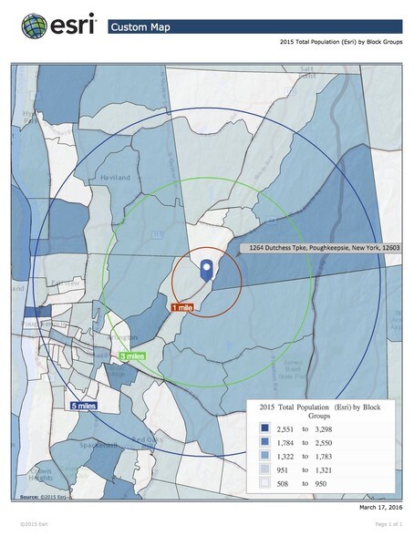More Photos Of 1264 Dutchess Tpke, Poughkeepsie Land For Sale