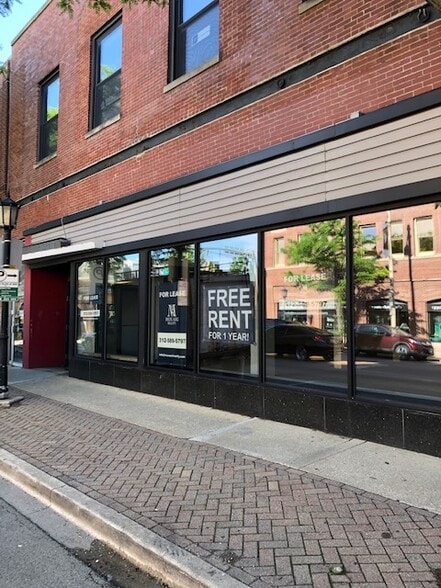 More Photos Of 101-107 N Oak Park Ave, Oak Park General Retail For Sale