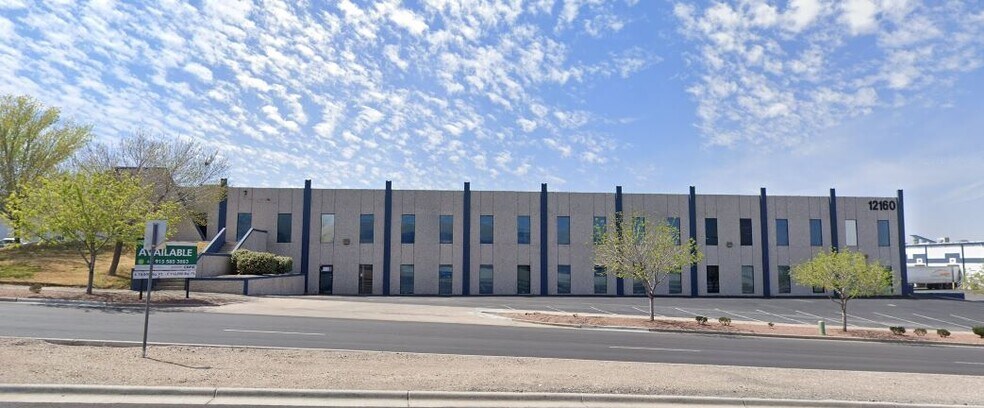 Primary Photo Of 12160 Rojas Dr, El Paso Warehouse For Lease