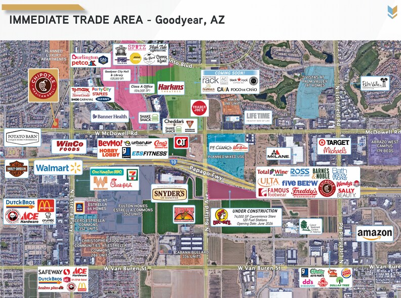 More Photos Of 15600 McDowell rd, Goodyear Fast Food For Sale