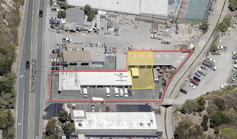 More Photos Of 1945 Laguna Canyon Rd, Laguna Beach Storefront Retail Office For Lease
