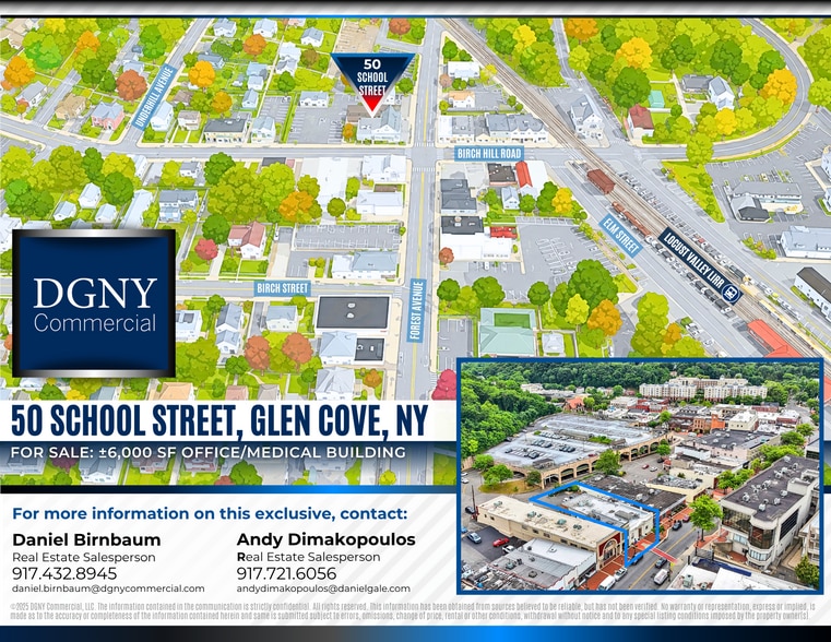 More Photos Of 50 School St, Glen Cove Office Residential For Sale