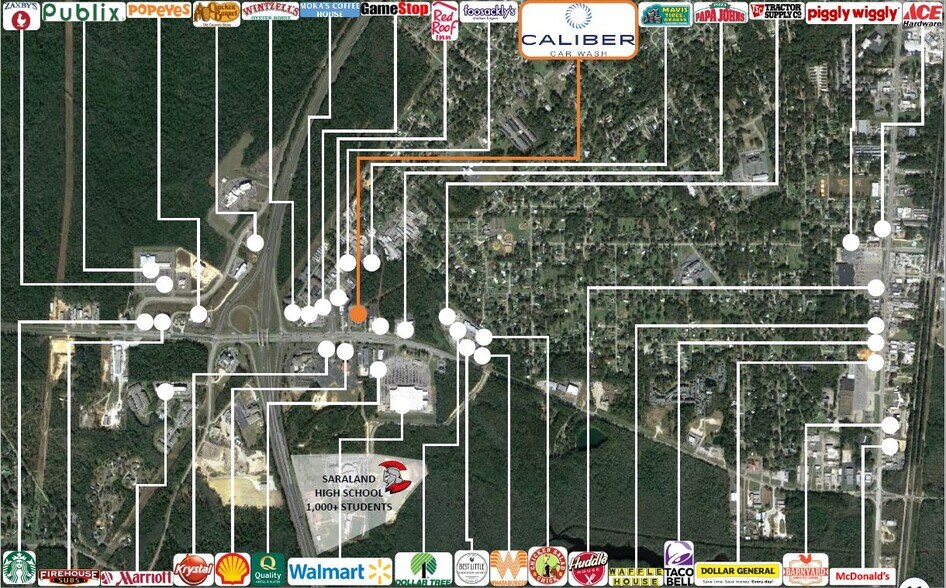 More Photos Of 1090 Industrial Pky, Saraland Carwash For Sale