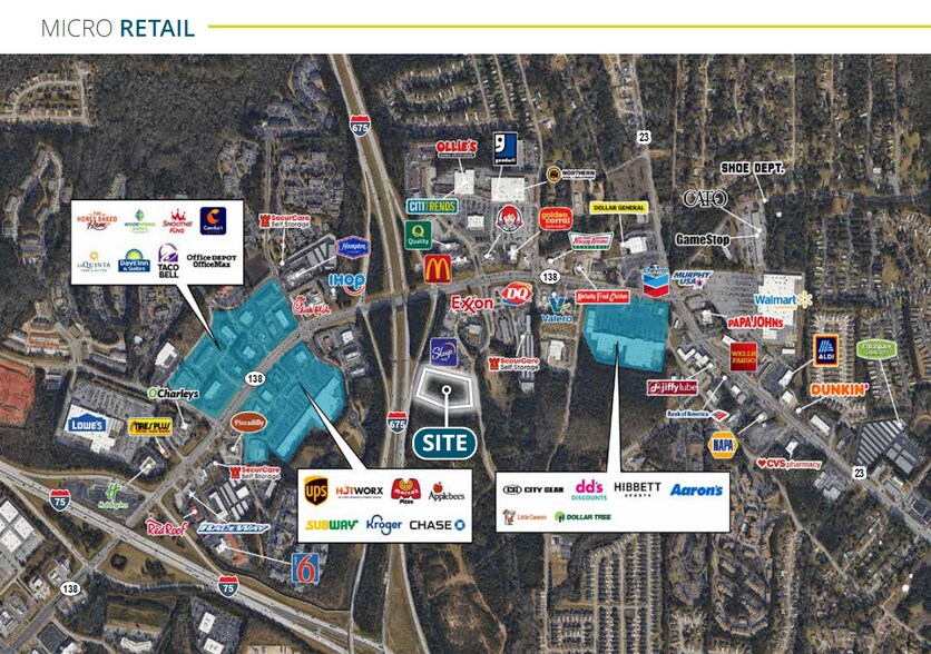 More Photos Of 7495 Davidson Pkwy N, Stockbridge Land For Sale