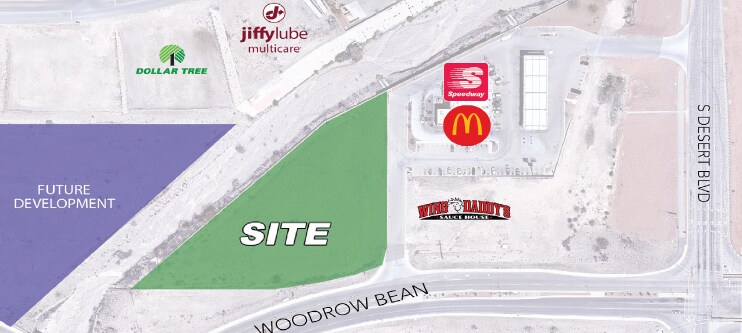 More Photos Of Talbot & I-10, Canutillo Land For Sale