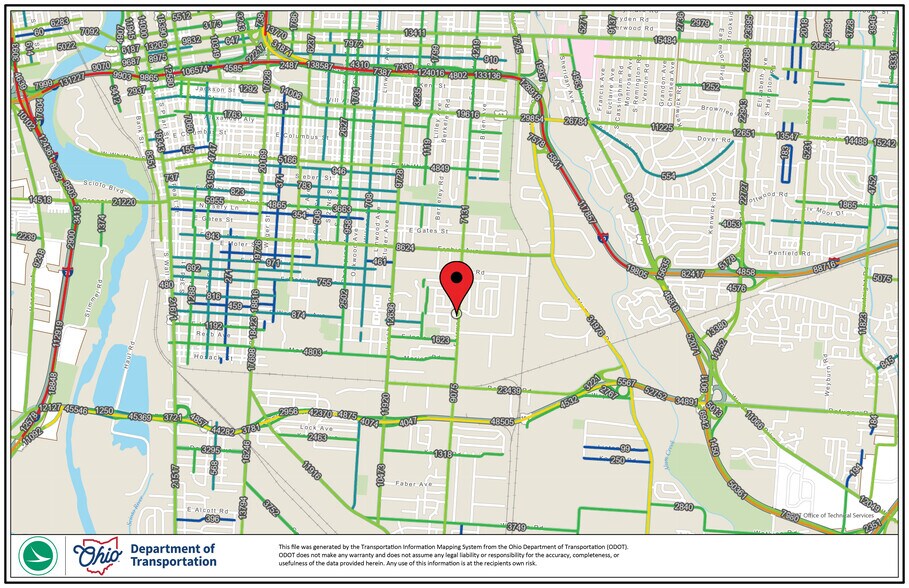 More Photos Of 1402 Smith Rd, Columbus Religious Facility For Sale