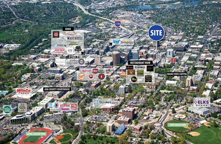 More Photos Of 205 N 10th St, Boise Office For Lease