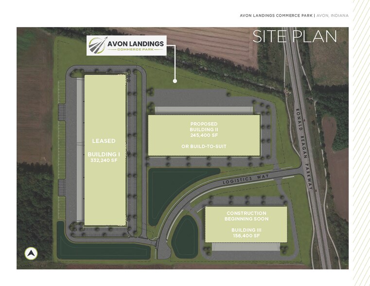 More Photos Of 2516 Logistics, Indianapolis Distribution For Lease