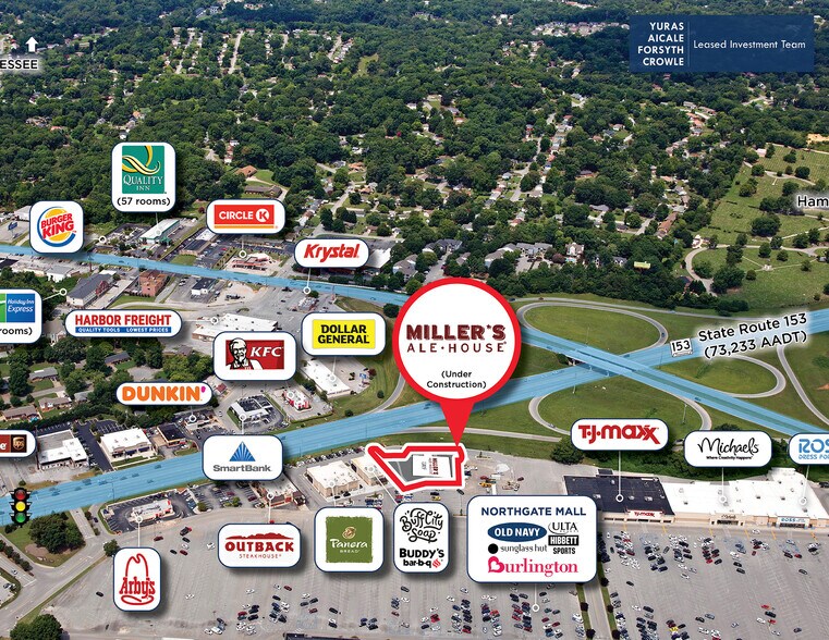 More Photos Of 560 Northgate Mall Dr, Chattanooga Auto Repair For Sale