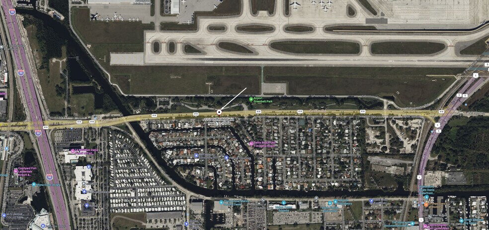 More Photos Of 1111 Old Griffin Rd, Dania Beach Distribution For Lease