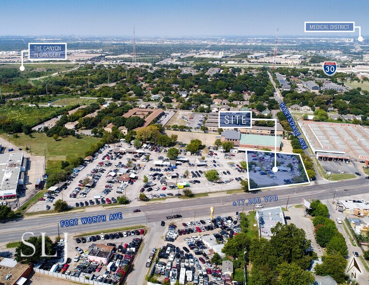 More Photos Of 3011 Fort Worth Ave, Dallas Land For Lease