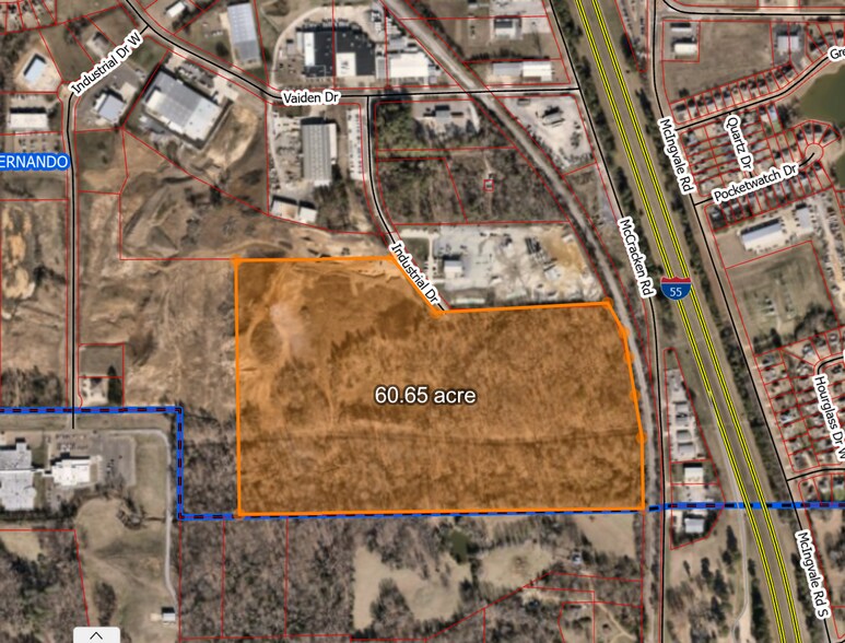 Primary Photo Of Industrial Dr, Hernando Land For Sale
