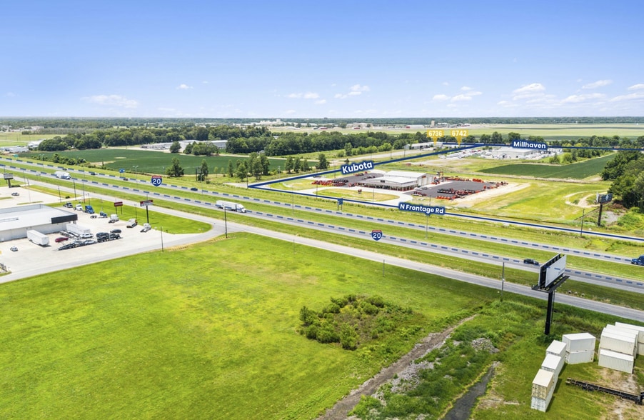 More Photos Of 6736 & 6742 Millhaven Rd, Monroe Warehouse For Sale