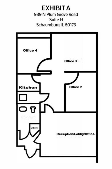 More Photos Of 939 N Plum Grove Rd, Schaumburg Medical For Lease