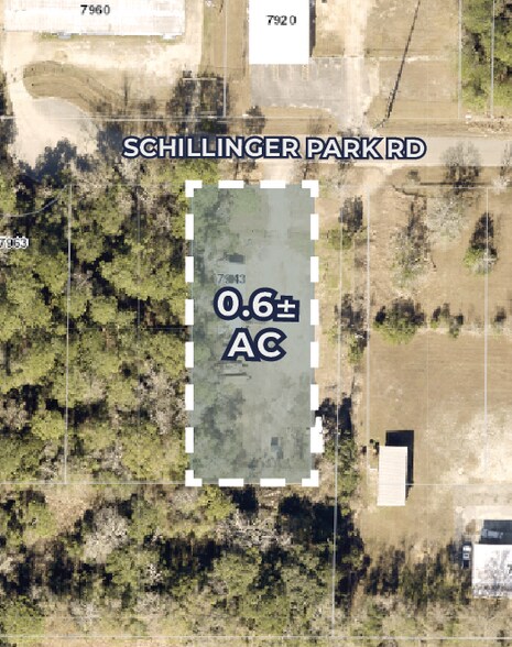 More Photos Of 7943 Schillinger Park, Semmes Land For Lease
