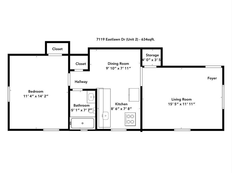 More Photos Of 7119 Eastlawn Dr, Cincinnati Apartments For Sale