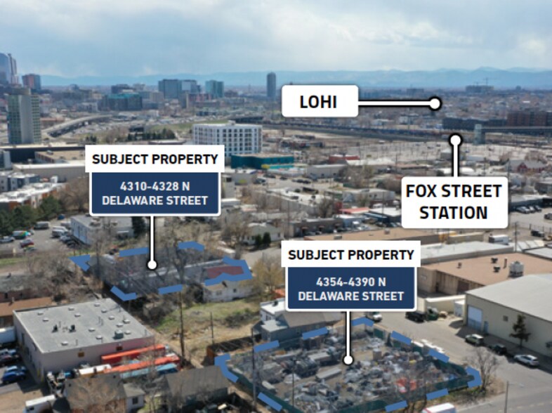 More Photos Of 4310-4328 N Delaware St, Denver Land For Sale