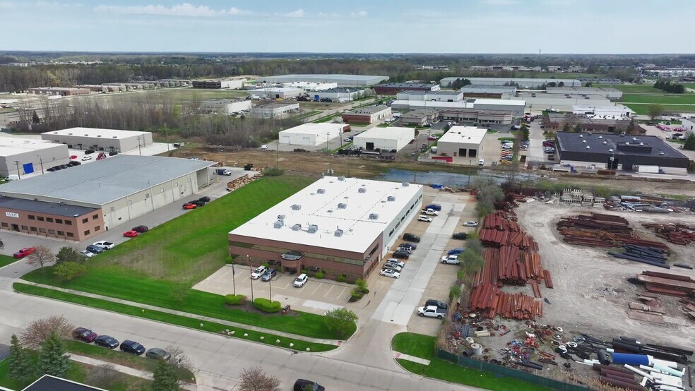 Primary Photo Of 51214 Industrial Dr, Macomb Warehouse For Sale
