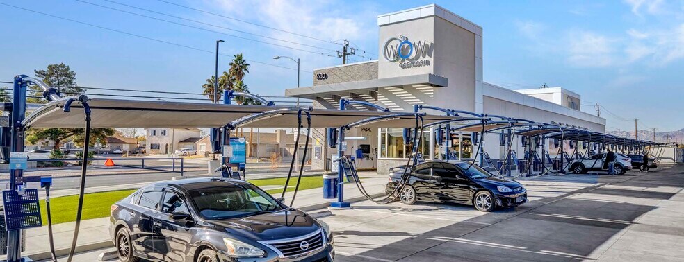 More Photos Of 1630 Simmons St, Las Vegas Carwash For Sale