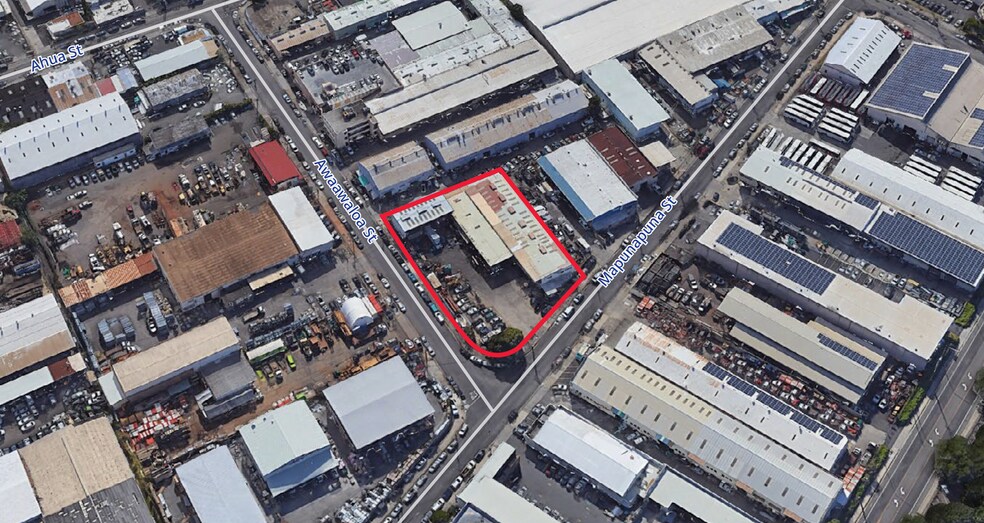 Primary Photo Of 2857 Awaawaloa St, Honolulu Land For Lease