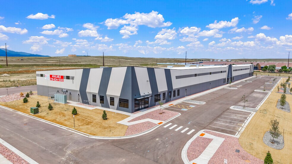 More Photos Of 8470 Launch Pt, Colorado Springs Warehouse For Lease