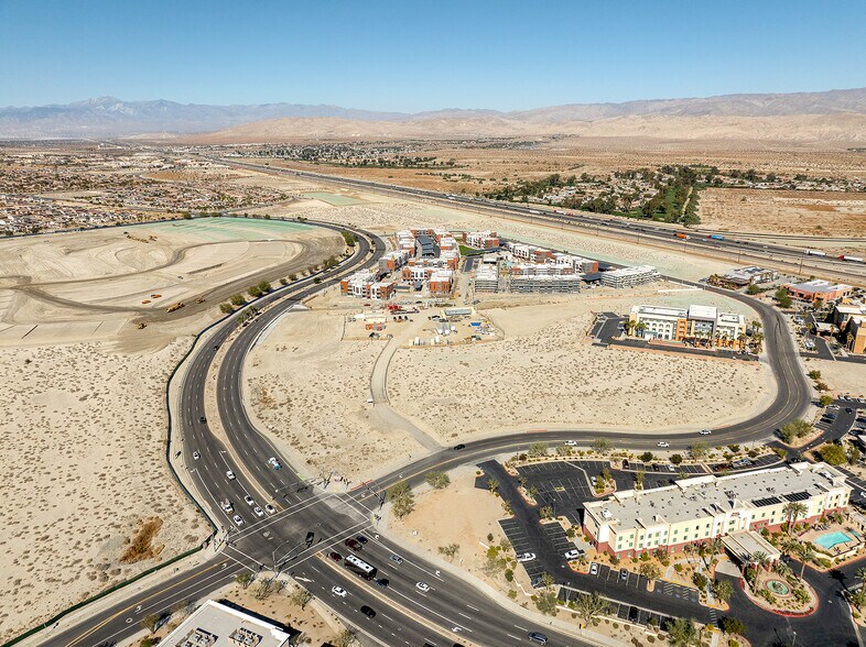 More Photos Of Gerald Ford Dr & Technology Dr, Palm Desert Land For Sale