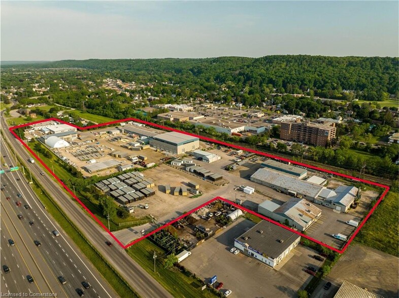 Primary Photo Of 115 S Service Rd W, Grimsby Manufacturing For Sale