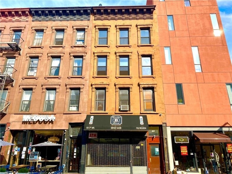 More Photos Of 135 5th Ave, Brooklyn Storefront Retail Residential For Sale