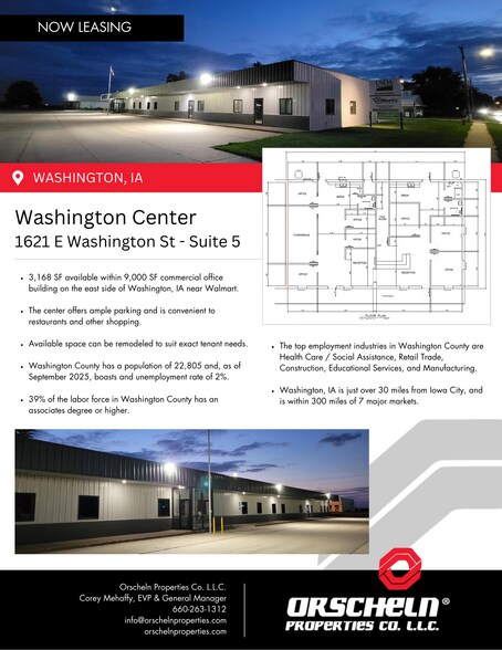 More Photos Of 1621 E Washington St, Washington Office For Lease