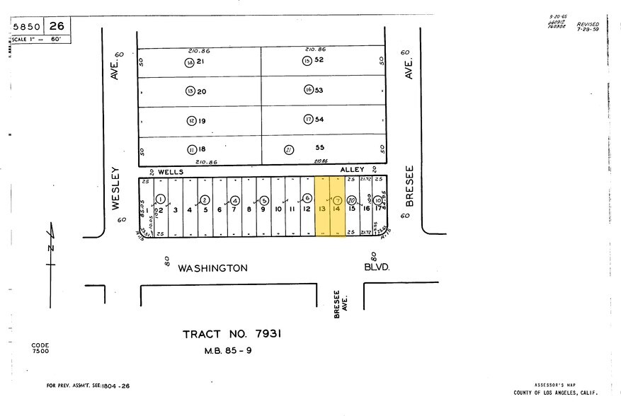 More Photos Of 1517-1521 E Washington Blvd, Pasadena Storefront Retail Residential For Lease