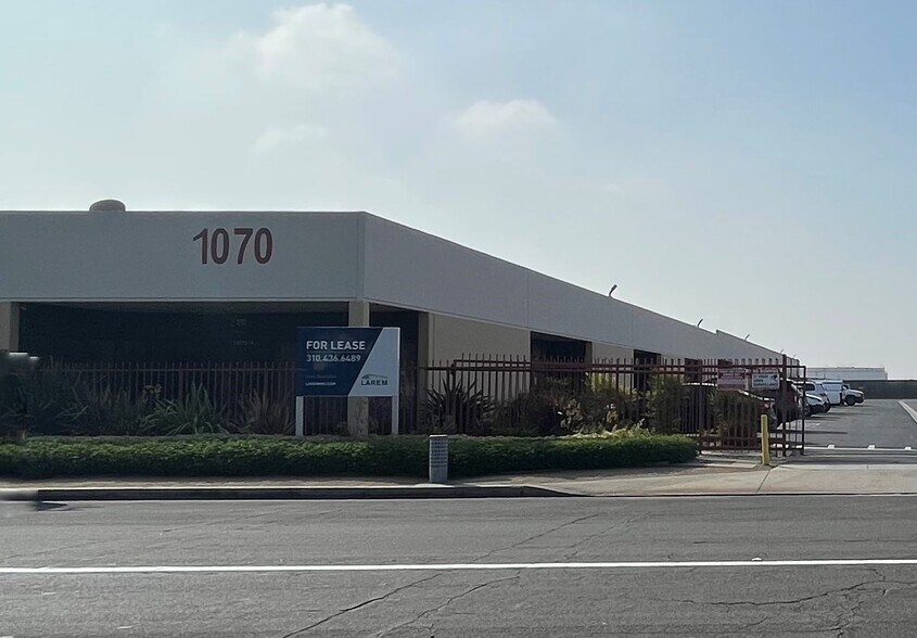 Primary Photo Of 1070 E Dominguez St, Carson Warehouse For Lease
