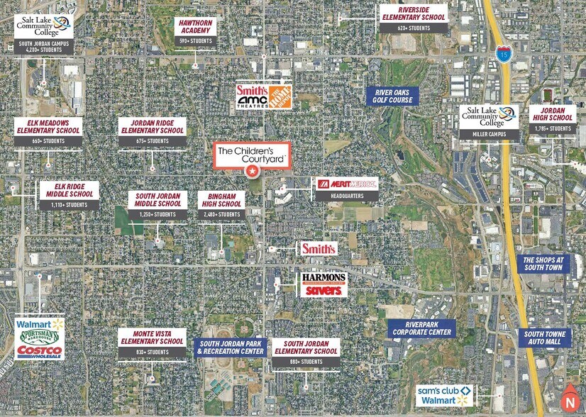 More Photos Of 1816 Shields Ln, South Jordan Daycare Center For Sale