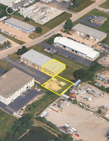 More Photos Of 10125 S Mandel St, Plainfield Showroom For Sale