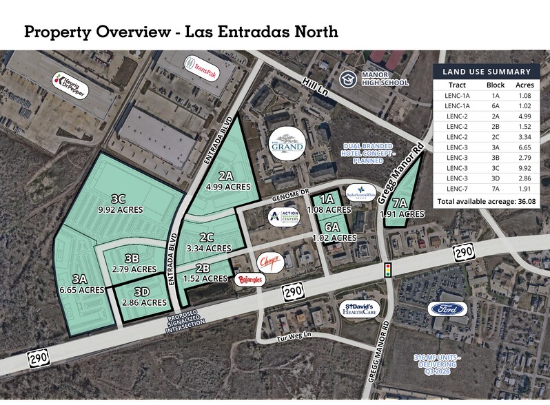 More Photos Of 10299 US 290, Manor Land For Sale