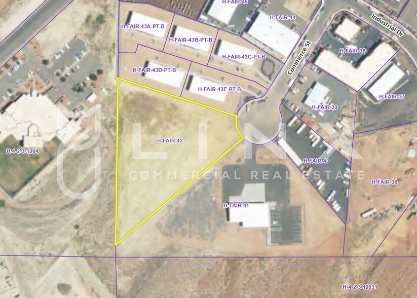 More Photos Of 575 Commerce st, Hurricane Land For Sale