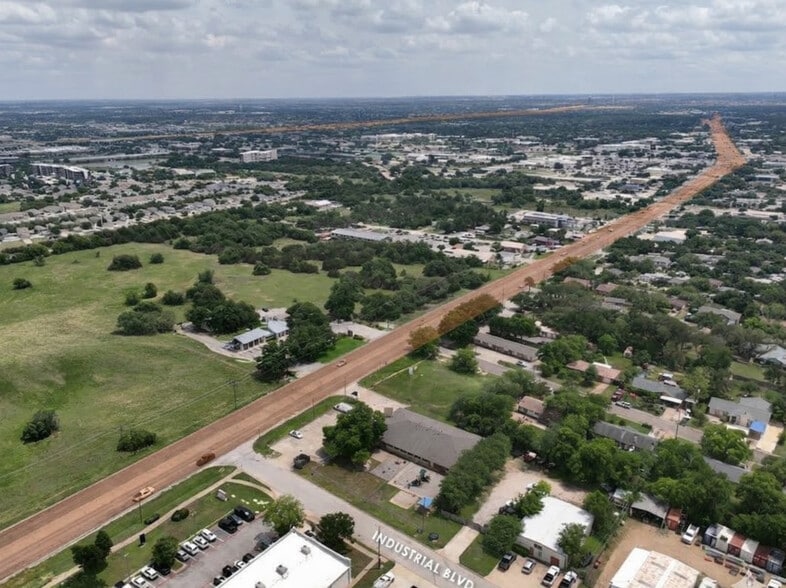 Primary Photo Of 1601 N Bell Blvd, Cedar Park Land For Sale