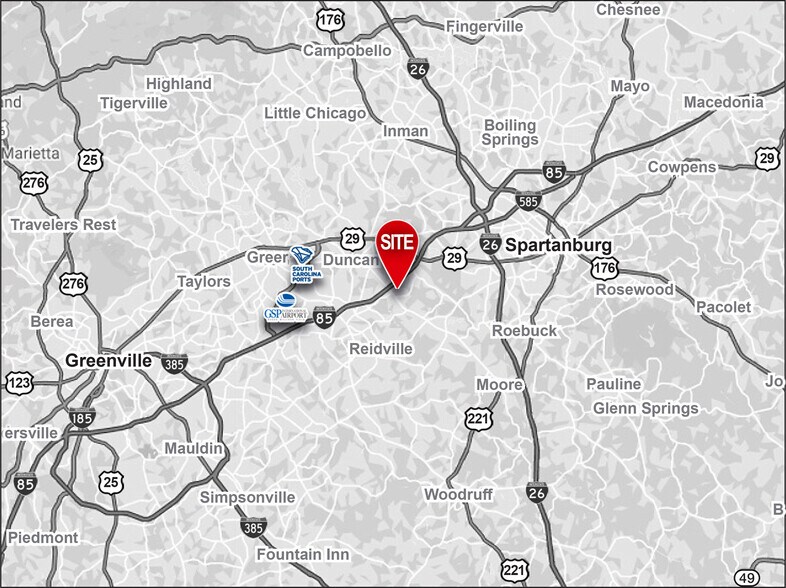 More Photos Of Spartangreen Blvd @ Hillside Lake Cir, Duncan Land For Lease