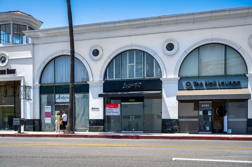 More Photos Of 9455-9469 S Santa Monica Blvd, Beverly Hills Storefront For Lease