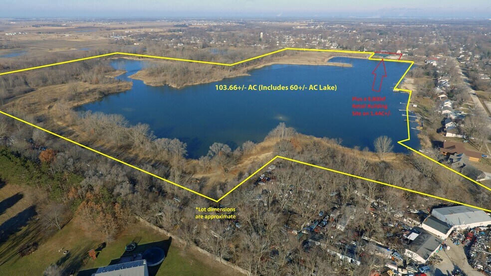 Primary Photo Of 551 W Kennedy Rd, Braidwood Land For Sale