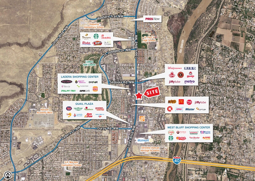 More Photos Of 3200 Coors Blvd NW, Albuquerque General Retail For Sale