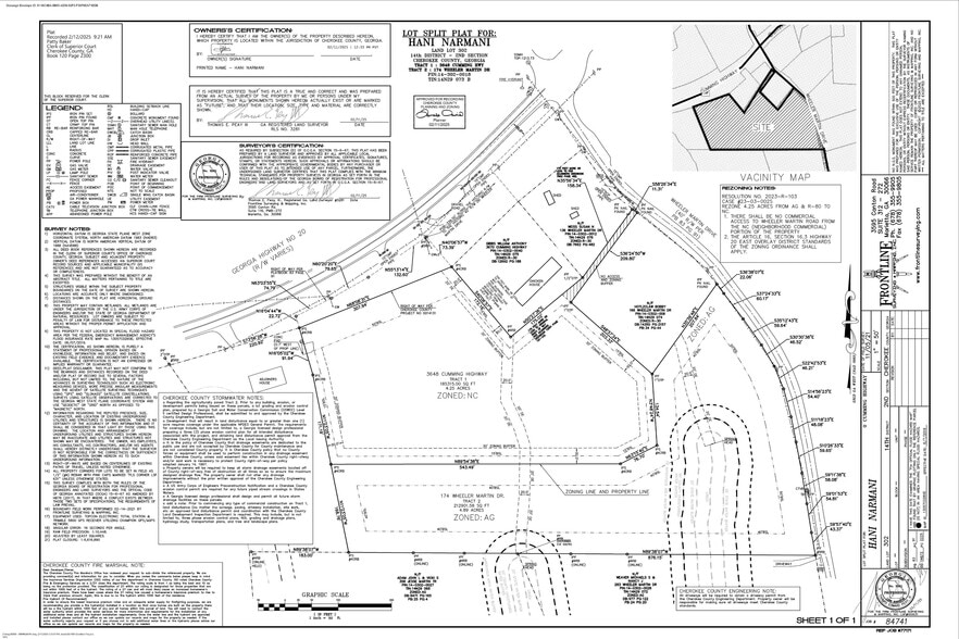 More Photos Of 3648 Cumming Hwy, Canton Land For Sale