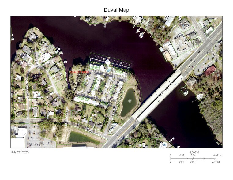 More Photos Of 2467 Ormsby Circle cir, Jacksonville Land For Sale