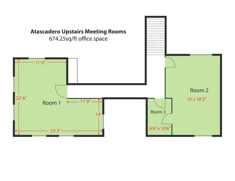 More Photos Of 4450 El Camino Real, Atascadero Office For Sale