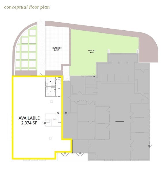 More Photos Of 110 N Main St, Mauldin Bank For Lease