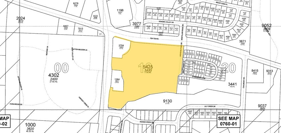 More Photos Of 3430 Ten Ten Rd, Cary Supermarket For Lease