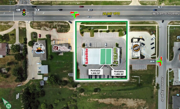 More Photos Of 2102 W Stan Schlueter Loop, Killeen Freestanding For Lease