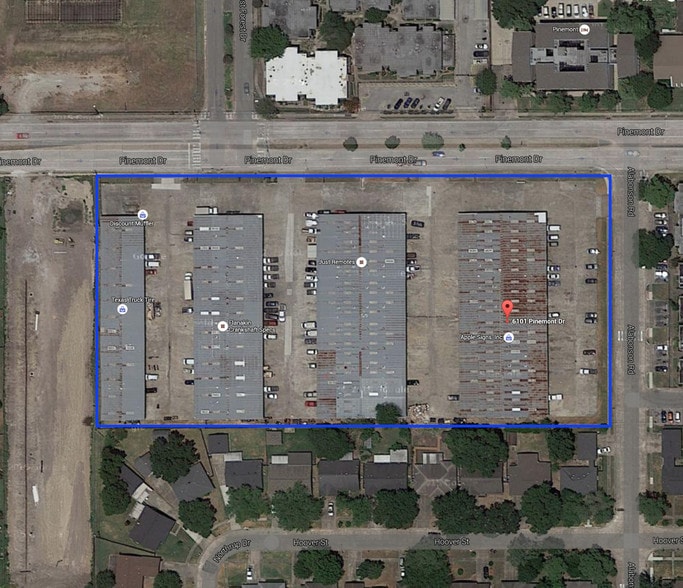 More Photos Of 6101 Pinemont Dr, Houston Warehouse For Lease
