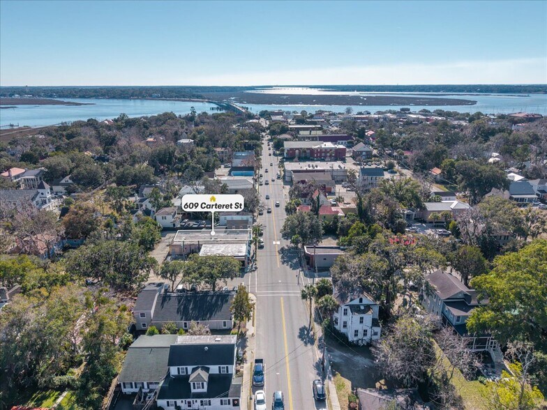 More Photos Of 609 Carteret St, Beaufort Storefront Retail Residential For Lease